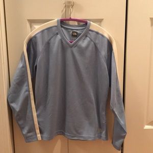 The North Face long sleeved shirt